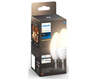 Philips Hue White Inteligentna Żarówka świeczka 2xE14 8719514320628 - 709749 - zdjęcie 4